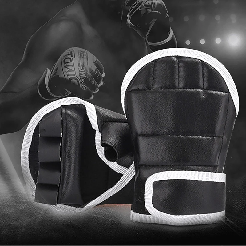 Boxing Glove Male And Female Fighting Sanda Special Children Taekwondo Adult Punching Bag Fitness Training Boxing Gloves
