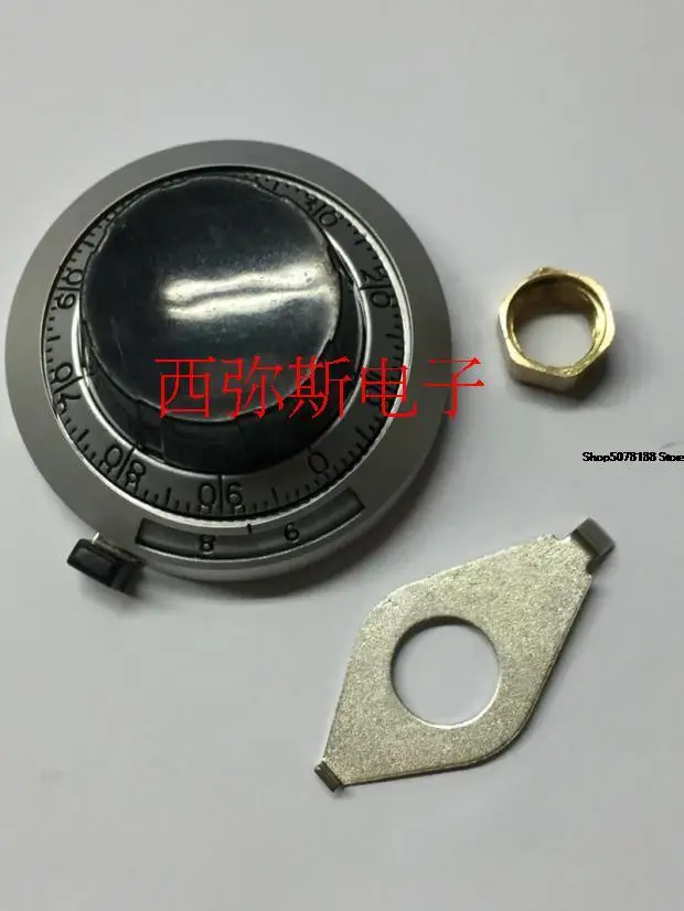 

Original B2 knob multi turn digital knob inner hole 6mm 6.35mm diameter 46mm