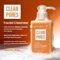 Natural VitaminC Cleanser All Face Wash 150ml Deep Cleans Dissolves Grease Brightens Skin Good With Hyaluronic acid 2