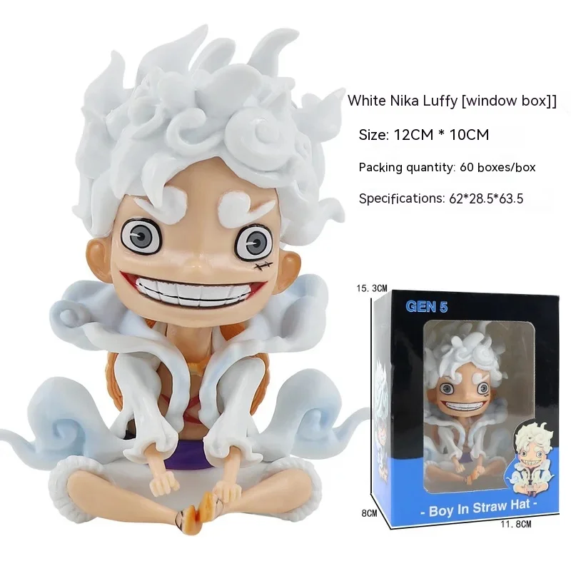 

Two-dimensional Car Desktop Decoration Figure Trendy Gift Box Slam Dunk Yukino Pretty Girl One Piece Dragon Ball Doll Gift