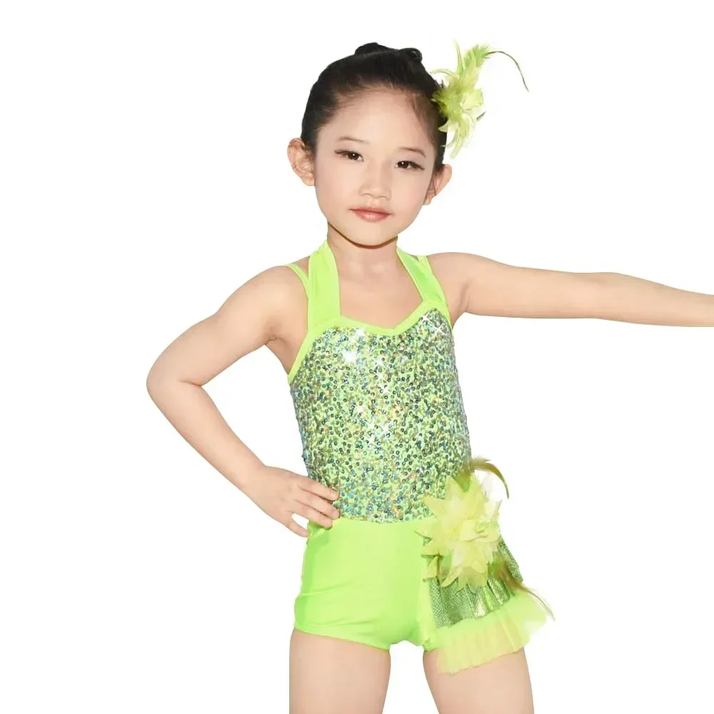 MiDee Tap Dance Costumes Jazz Costumes Hip Hop Dance Clothes Ballroom Latin Dresses Stage