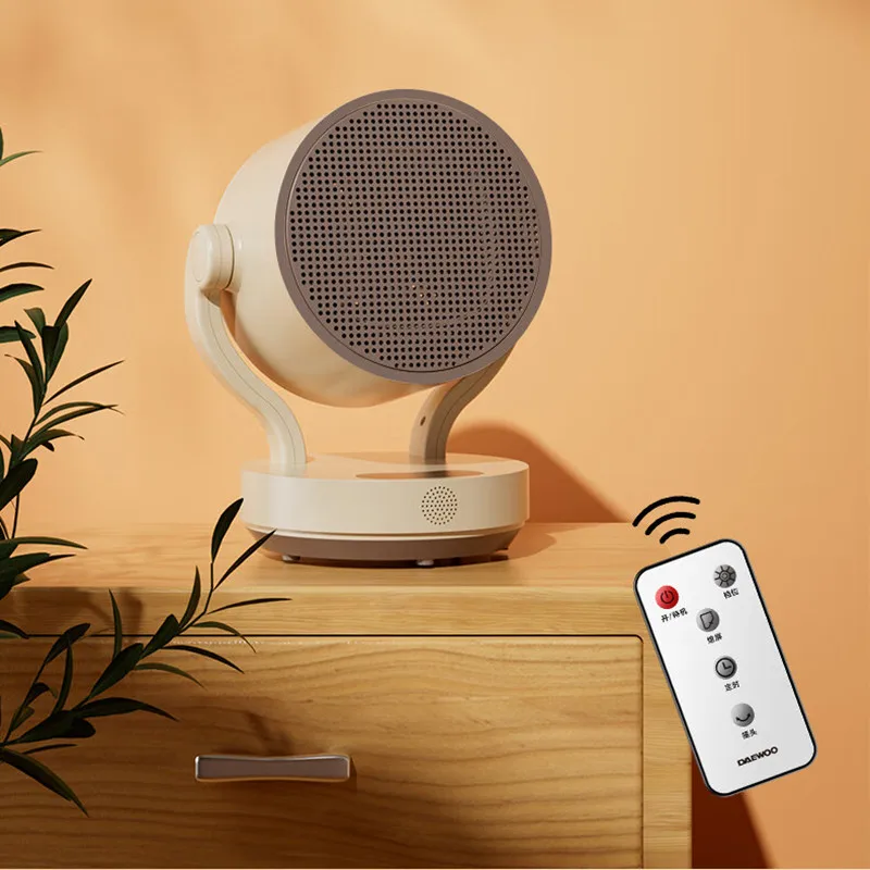 Daewoo Fan Heater Graphene Heating Home Office Desktoop Low Consumption Electric  Heater Fast Heating Room Warm Heater for Room - AliExpress