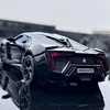 1:32 Lykan Hypersport Alloy Sport Car Model Diecast & Toy Metal Vehicles SuperCar Model Simulation Collection Childrens Toy Gift 2