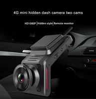 4G Mini Dual Dash Cam FHD 1080P WiFi GPS Tracker Live Remote Monitor Loop Video Recording 24H Parking Guard Night Vision - Image 2
