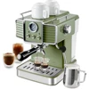 15 Bar Espresso Coffee Machine，Professional Coffee Maker, 54 Oz Removable Water Tank Espresso Maker Cappuccino, Latte, Machiato 2