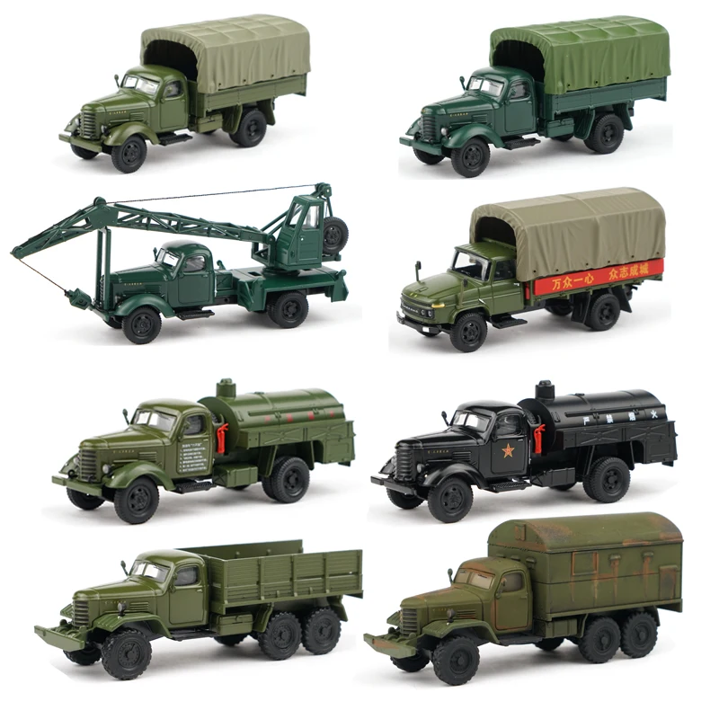 XCARTOYS 1/64 FAW Liberation Trucks CA141 CA10 Military