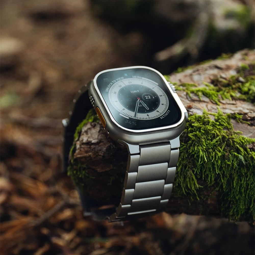 Luxury Titanium Band for Smartwatch - Ultra Durable and Stylish Bracelet