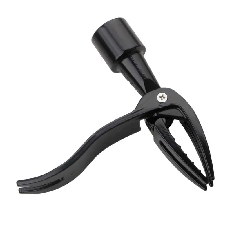 Iron Weed Puller Tool Claw Weeder Root Remover with Foot Pedal