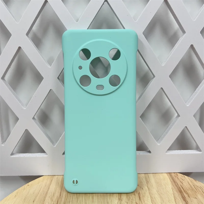 Etui Candy Color Frameless Matte do Honor Magic4 Magic3 Magic 4 3 Pro Plus Ultimate 5G Slim Hard PC Shockproof Bumper C_voghion.com