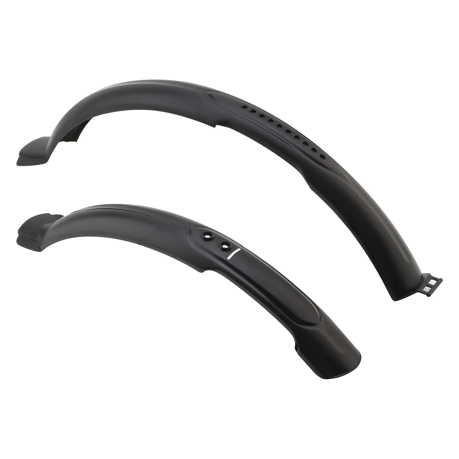Synthetic Plastic Foldable Adjustable Bicycle Mudguard for 26 Inch Bikes 2pcs/set
