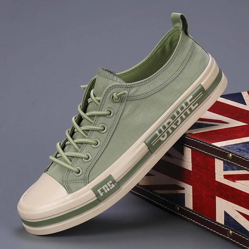 

Легкие мужские кеды, Вулканизированная плоская подошва, удобная повседневная Уличная обувь для ходьбы