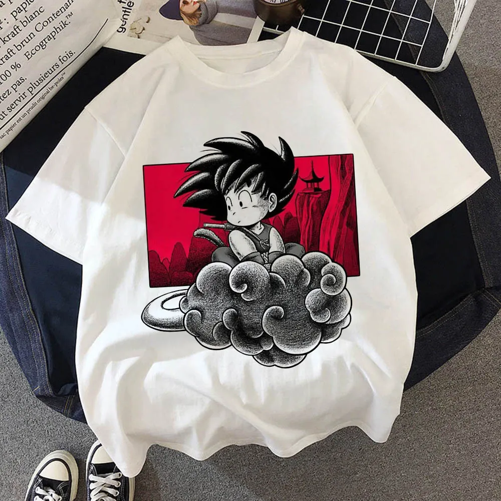 Новые детские футболки Dragon Ball