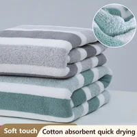 1 Pc Thickened Absorbent Bath Towel Soft Face Towel for Home 1