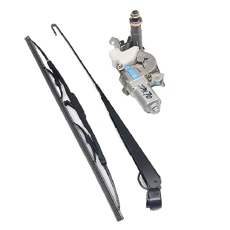 

For Hitachi zax70 wiper motor zax60/90 wiper motor assembly arm set, high-quality excavator accessories