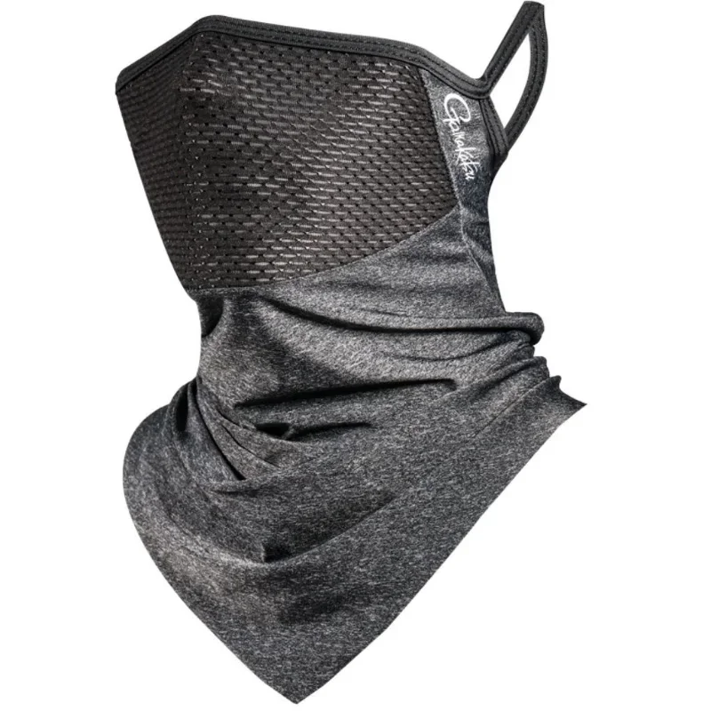 Gamakatsu Anti-Mosquito Sun Mask, Headscarf, Ice Silk, Hang Ear Face Towel, Sun Protection, Rock Fishing