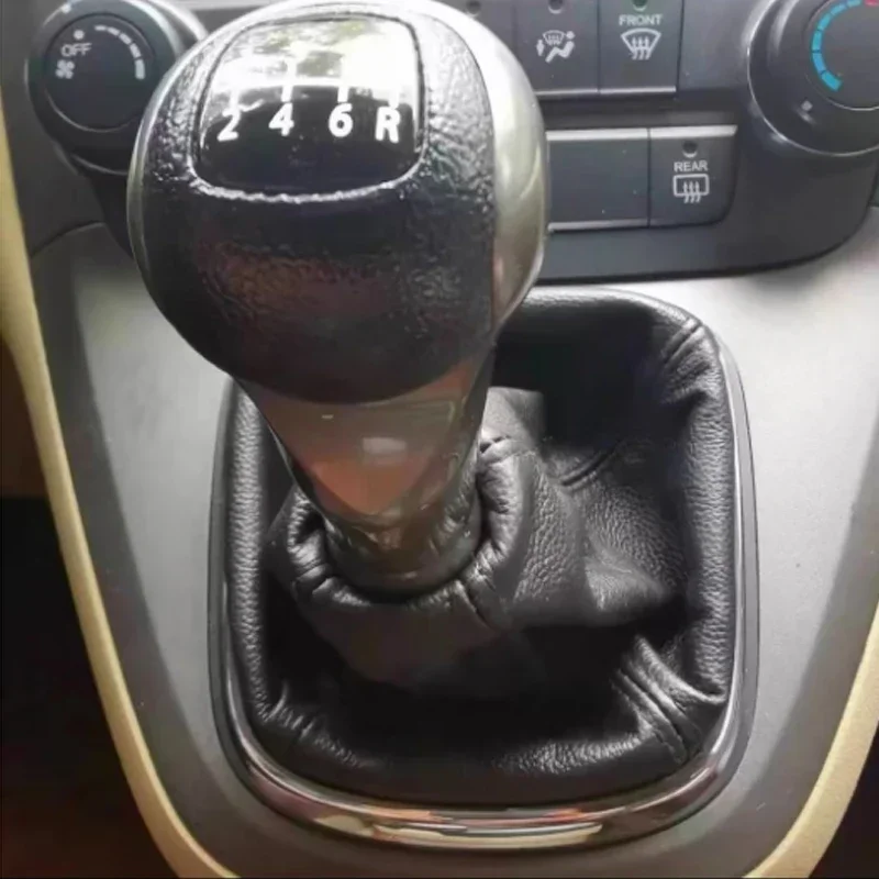 Premium Leather Gear Shift Knob Cover and Gaiter Boot