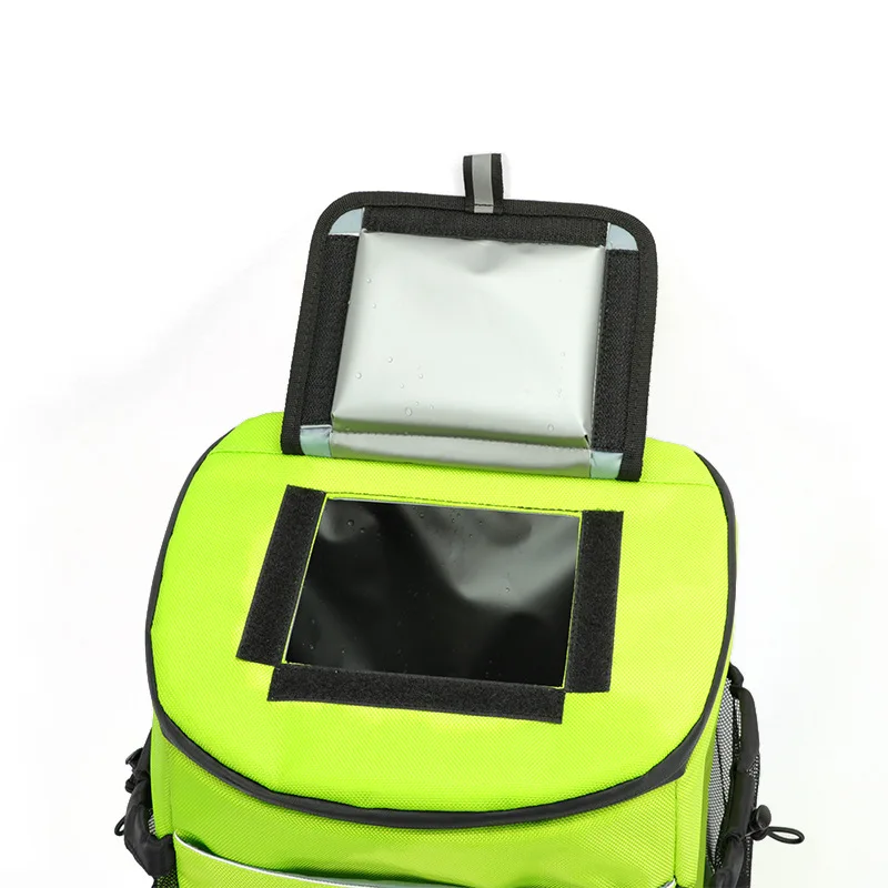 33L Refrigerator Bag Soft Large 36 Cans Insulated Cooler Backpack Thermal Isothermal Fridge Travel Beach Ice Beer