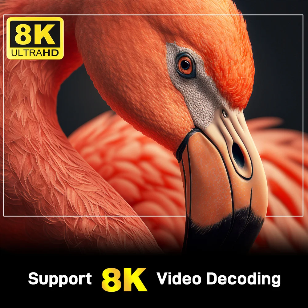Woopker Android 13 Smart TV box H96 Max M2 Rockchip RK3528 1000M LAN WiFi6 8K Video Decoding With Gyroscope Remote Set Top Box