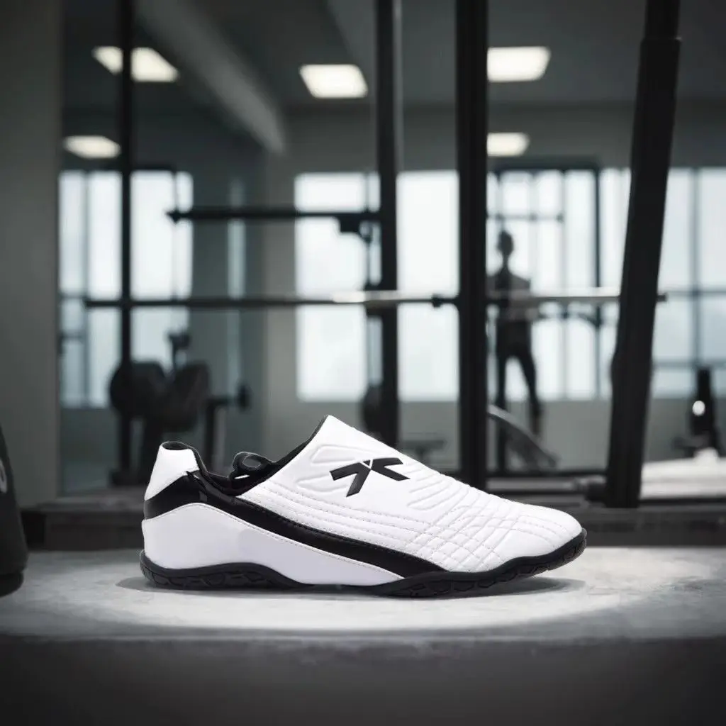 Professional Taekwondo Unisex Soft Sole Tai Chi Shoes Indoor and Outdoor Fitness Shoes Men's Women's Casual Martial Arts