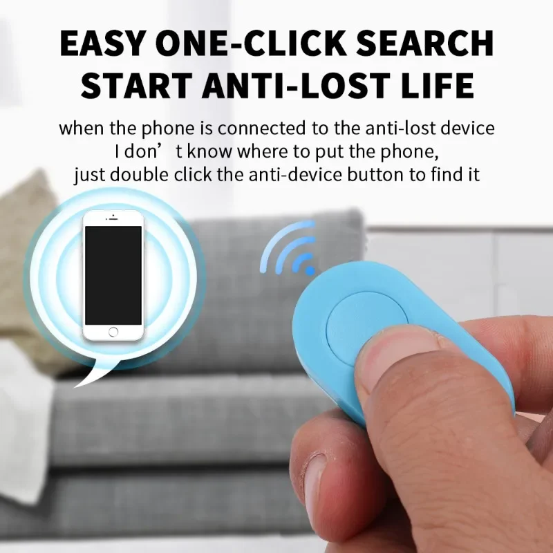 Portable GPS tracker Bluetooth Key Finder Locator for Dog Pet Wallet Keychain Luggage Alarm Reminder