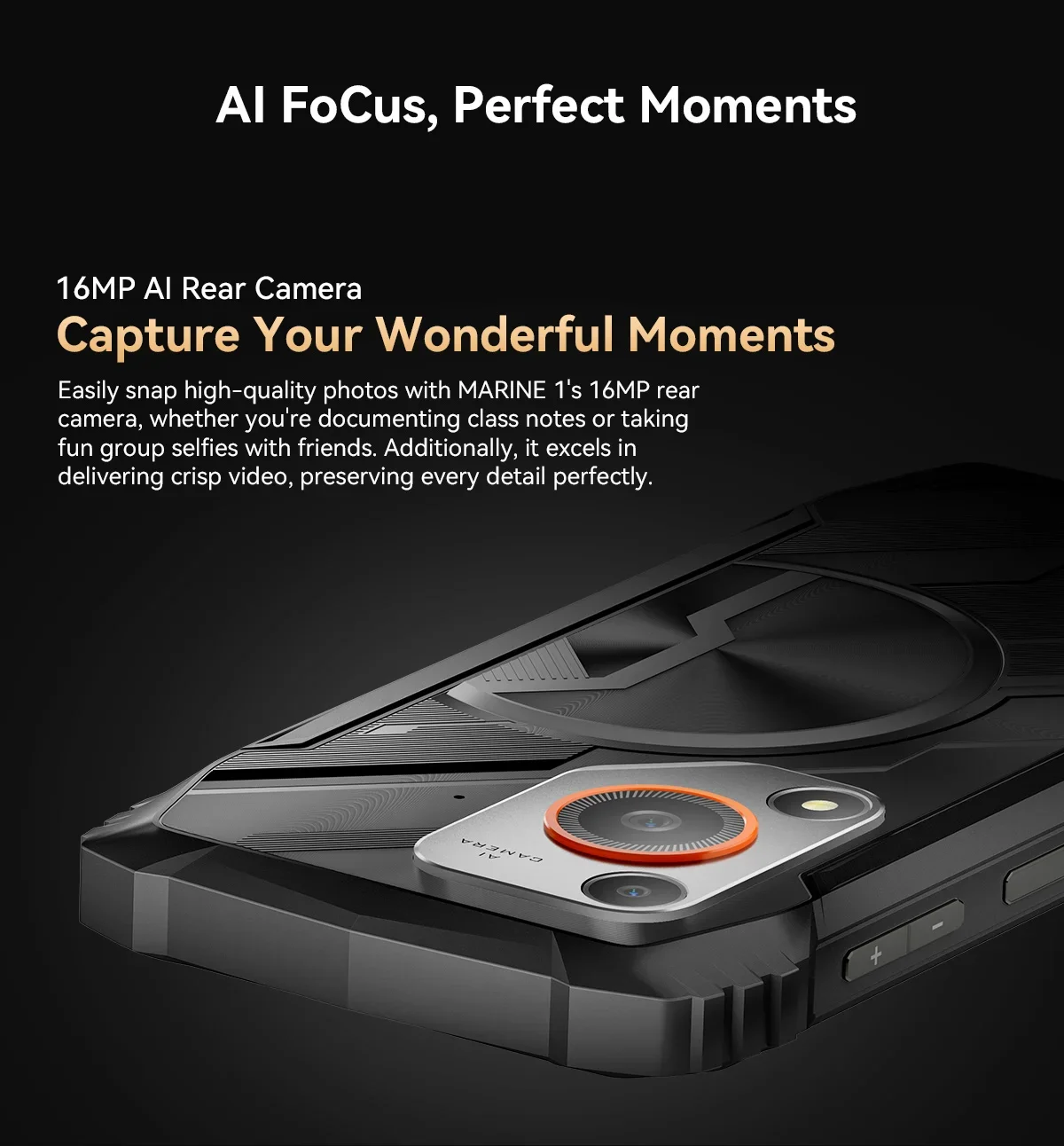 OSCAL MARINE 1 12(4+8)+128GB - Intelec | Tecnología y Fitness