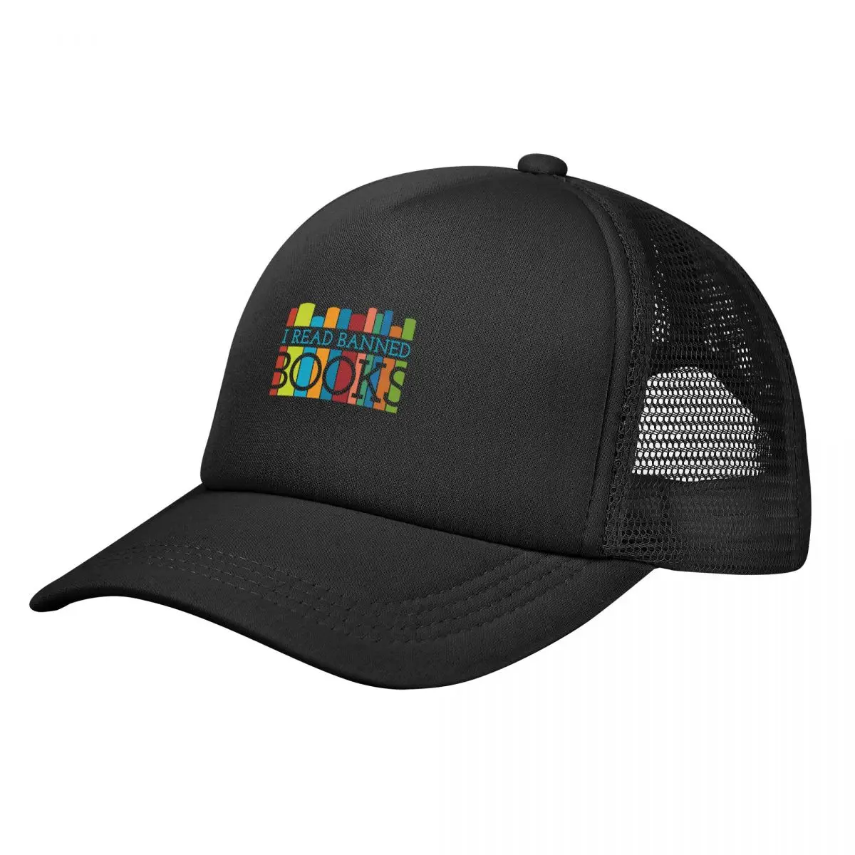 

I Read Banned Books Baseball Cap Hip Hop Bobble Hat Beach Golf Hat Man Men's Caps Women's
