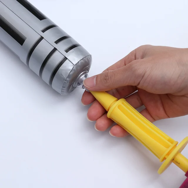 16 Pcs  Inflatable Light Saber Swords Toys Toys Perfect Party Set Great Gift Random Color 4