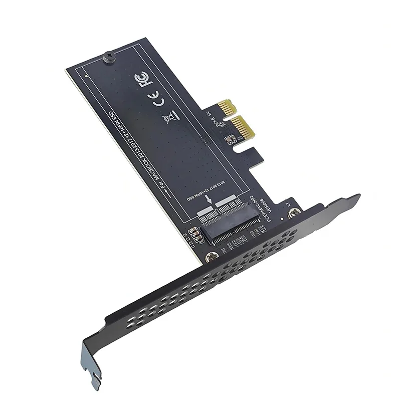 2013 2014 2015 2017 �ƺ� ���� A1466 A1465 ME864 ME865 ME866 MD711 MD712 SSD�� PCIE X1 to M2 SSD Ȯ�� ī�� ������ �����