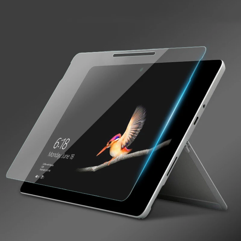 Custodia In Vetro Temperato Per Surface Pro 7 Per Surface Pro X Go 3 2 Protezione In Vetro Protettivo Per Microsoft Surface Pro 6