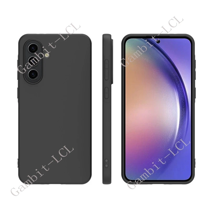 Shockproof Anti-Falling Soft TPU Back Cover Case