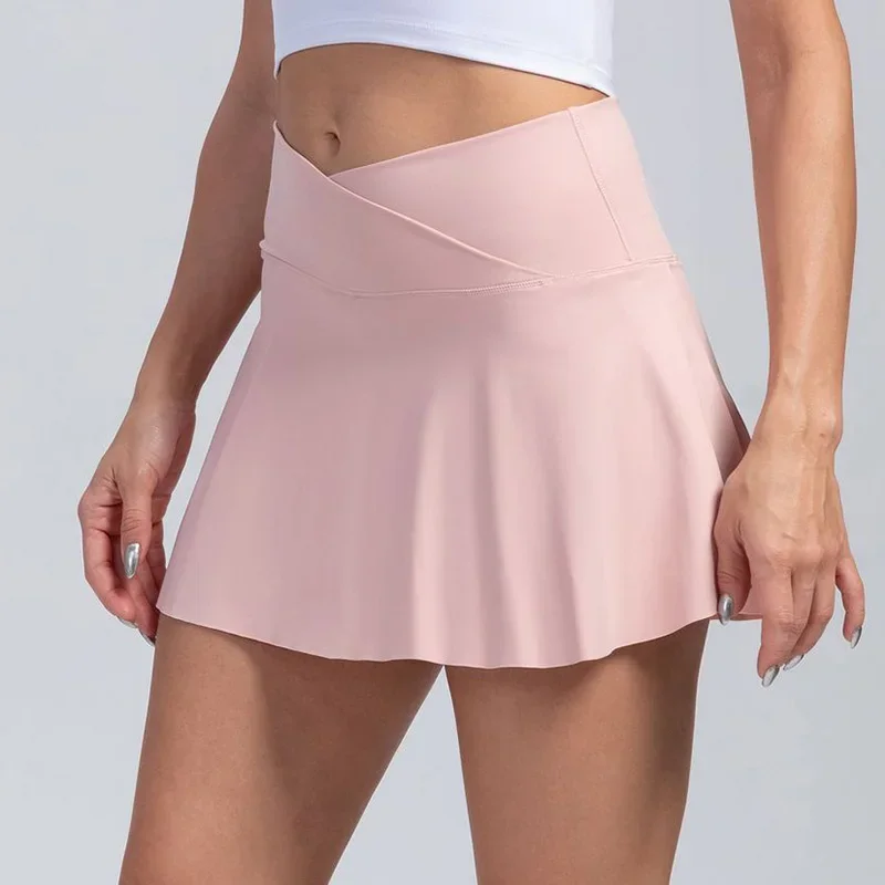 Customizable Side pocket tennis skirt WDKQ372607