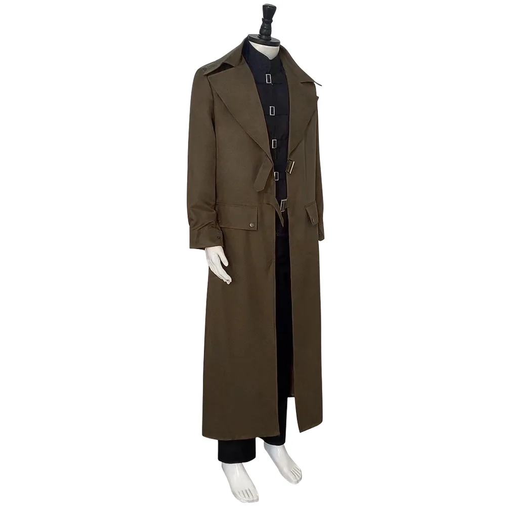 Harry Potter Alastor Moody Mad-Eye Cosplay Costume for Men (Unofficial)