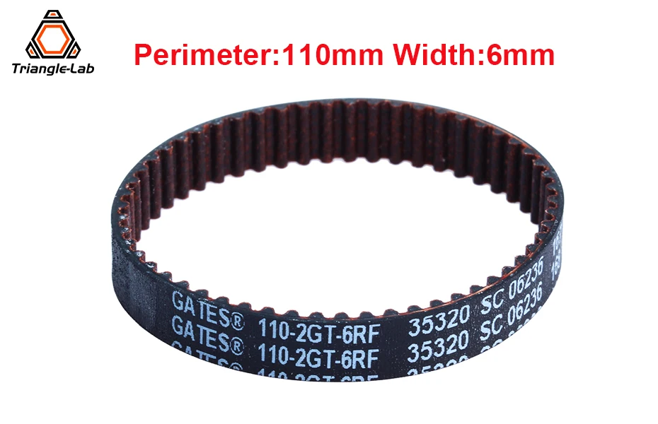 GATES 1102GT6 Synchronous Belt