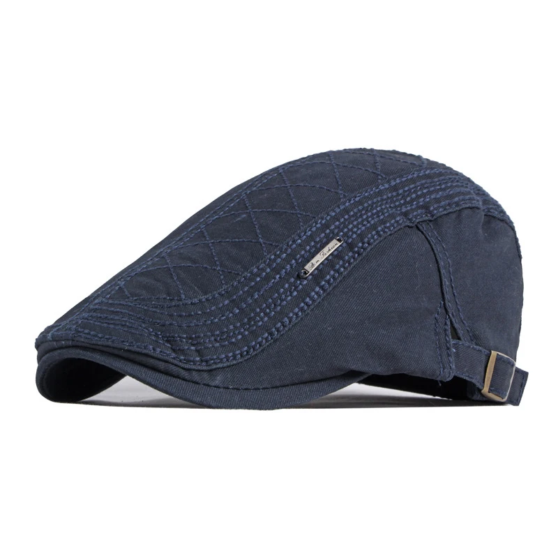 

New Men's Cowboy Berets Hat Fashion Women Retro Sun Visor Hats Unisex Adjustable Size Vintage Jeans Cotton Hat