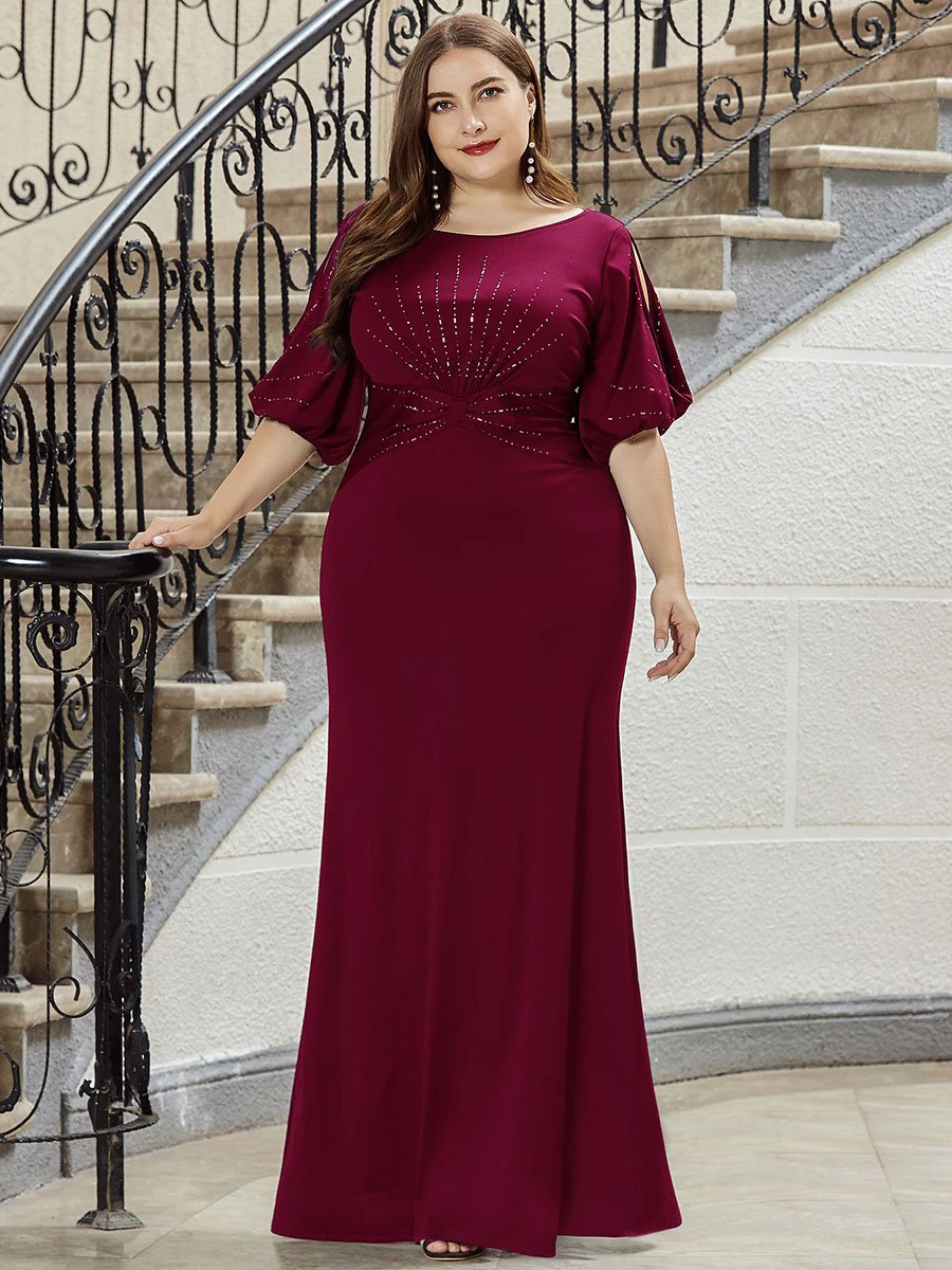 Plus Size The Party Dress Company Empire Plus Size Evening Dresses
