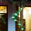 LED Solar Wind Bell Hummingbird Hanging Ornaments Outdoor Garden Wind Chime 4