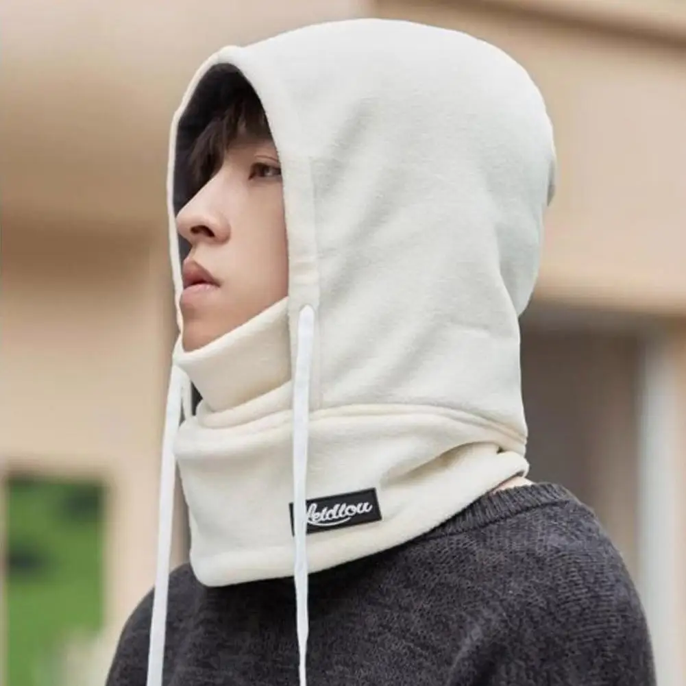 Winter Thermal Neck Warmer Outdoor Fleece Balaclava Scarf Skiing Face Mask Windproof Keep Warm Cycling Cap New
