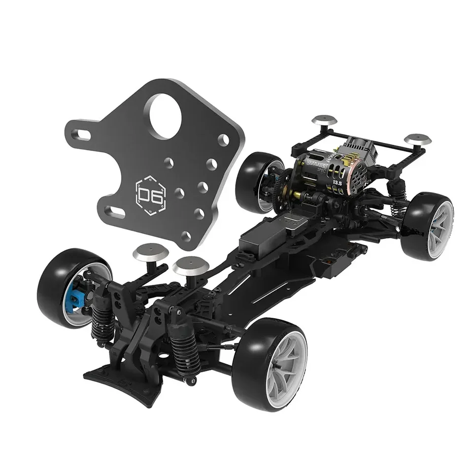 3RACING Sakura D6 Sport D6S KIT 1/10 RC Electric Remote Control