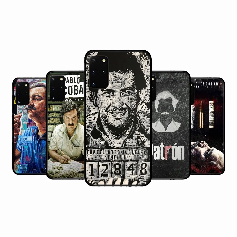 Narcos Tv Series Pablo Escobar Custodia Per Telefono Per Samsung S 9 10 20 21 22 23 30 23Plus Lite Ultra Fe S10Lite Fundas