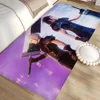 Final Fantasy Series Games Cartoon Floor Mat Non-Slip Laundry Room Mat Laundry Decor Balcony Child Living Room Bedside Mats 1