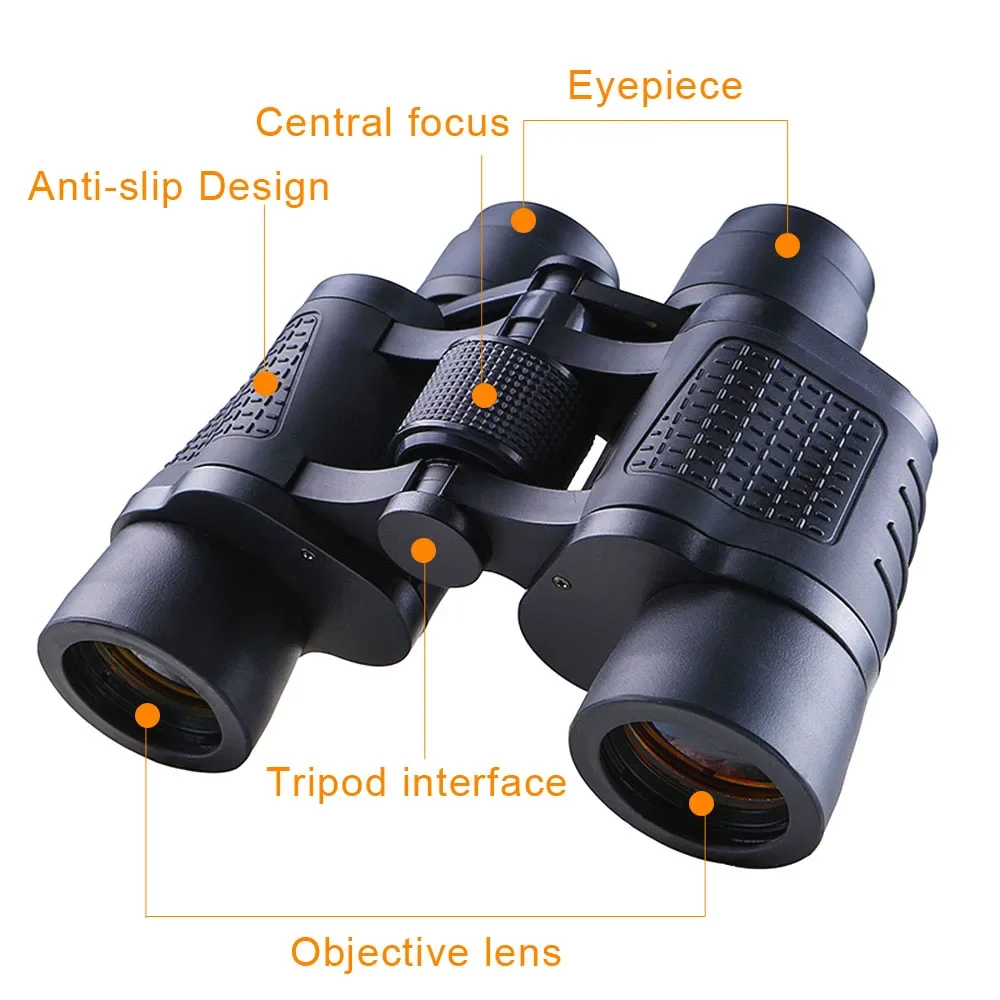 Professional Binoculars 90x90 Zoom Telescope HD Prism Glass Lens For Hunting Outdoor Camping Bird HD Watching Sports Concerts 4