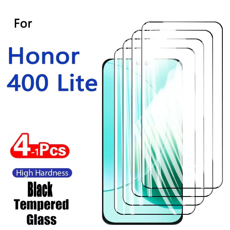 Premium Tempered Glass Screen Protectors - 9H Hardness, Anti-Scratch, Case Friendly, Fingerprint Resistant
