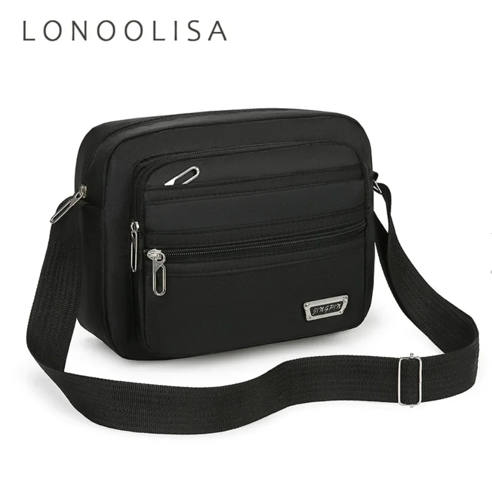 Men Cross-body Bags Male Leisure Versatile Shoulder Bags Boy Messenger Handbags For Travel Casual Satchel Solid Color Sac