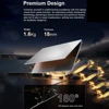 Ninkear N15 Air Laptop Computer 15.6 Inch FHD IPS Screen 1920*1080 Display 16GB DDR4 512GB SSD Windows 11 Laptop 2