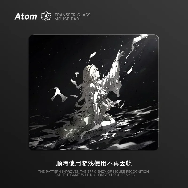 Atom ゲーミングガラスマウスパッド【02】450mm×400mm新品 Amazon.co.jp: Atom ゲーミングガラスマウスパッド : パソコン