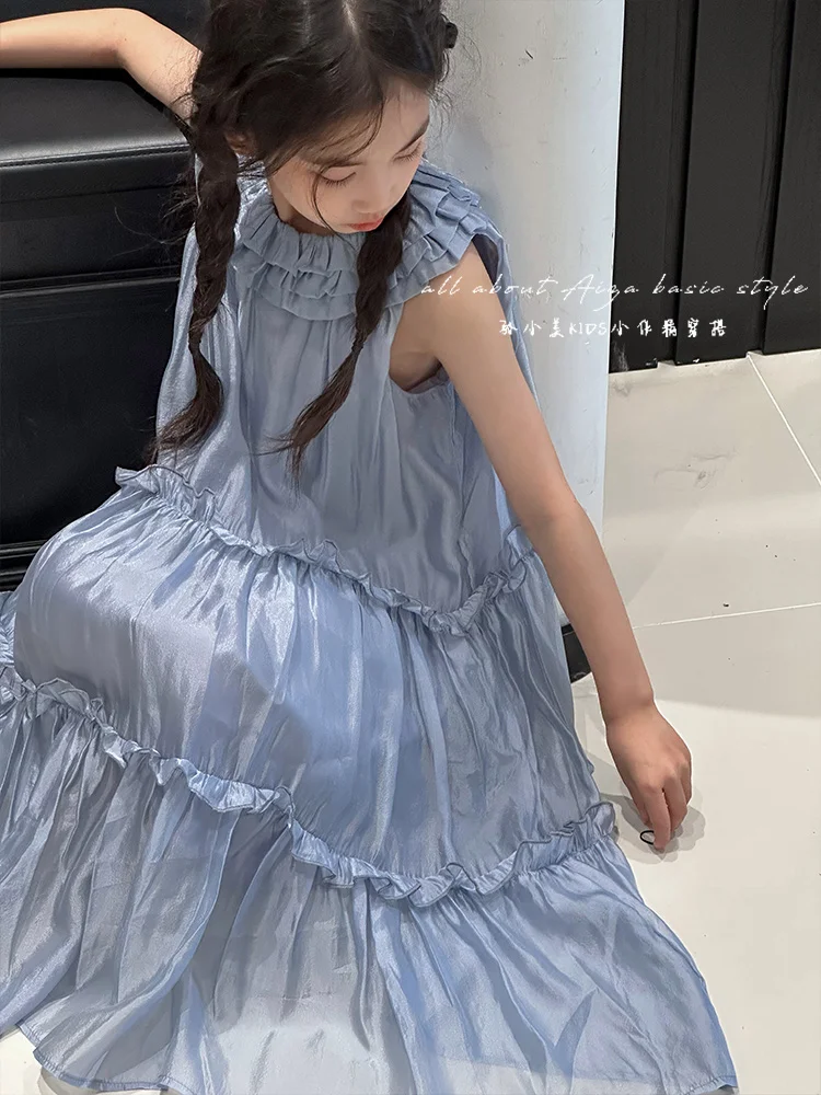 Girls' High-end Dress