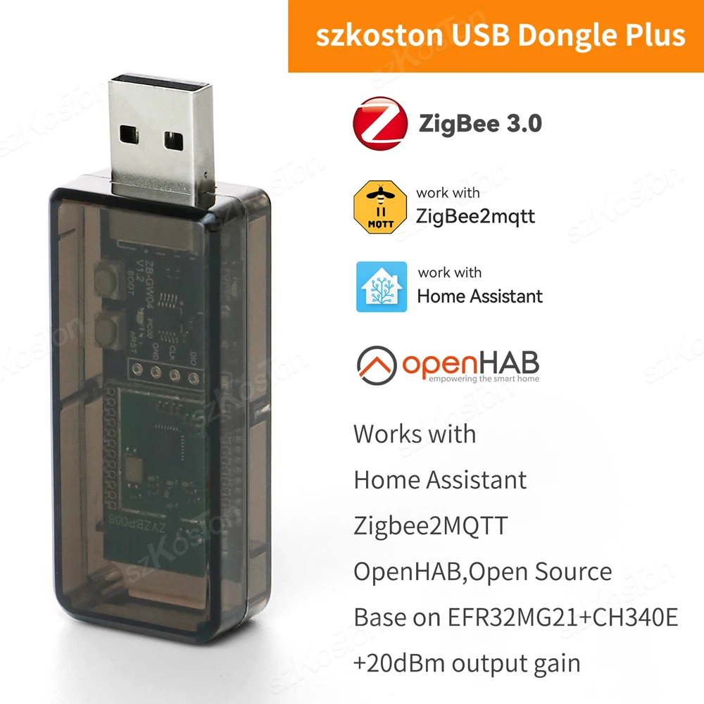 Рисунок 2 - ZigBee 3,0 USB Dongle Plus Silicon