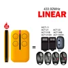 For LINEAR MCT-11 ACT-21 ACT-22 ACT-31B ACT-34B ACT-31DH ACT-34DH Garage Door Remote Control Opener Key Duplicator 433.92MHz 1
