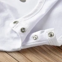 New Fashion Newborn Toddler Infant Baby Boys Romper Clothes Letters Printed Long Sleeve Jumpsuit Playsuit Clothing 5