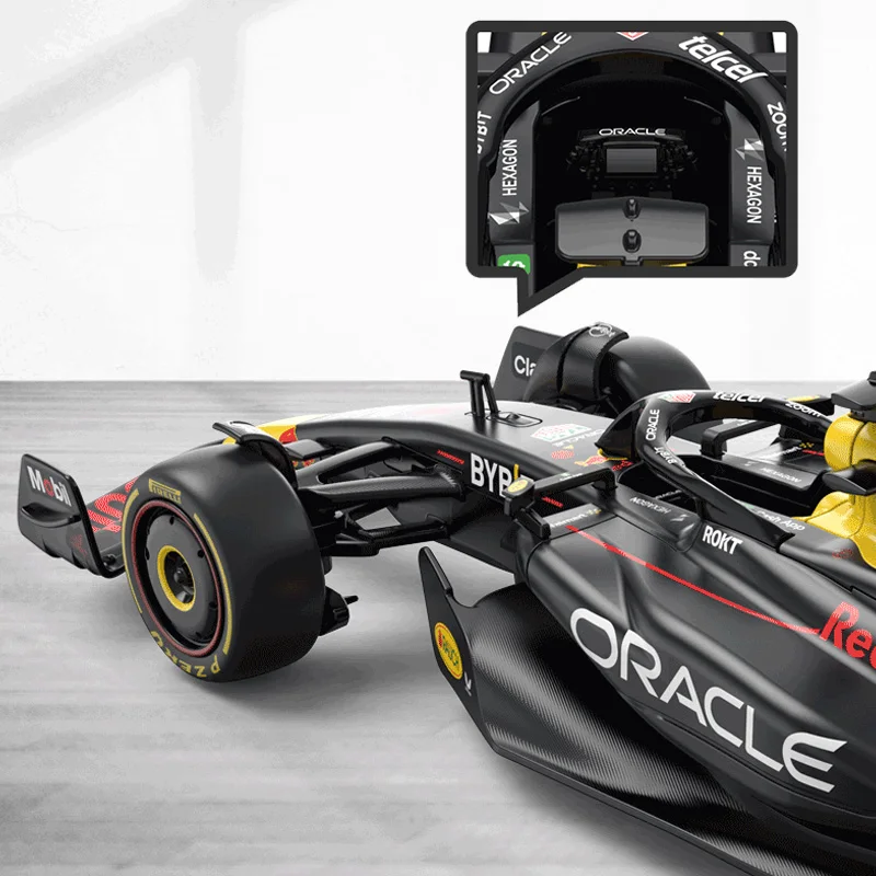 Red Bull F1カー モデル Amazon.com: HTLNUZD 1/24 2022 New F1 RB18#1 for Verstappen